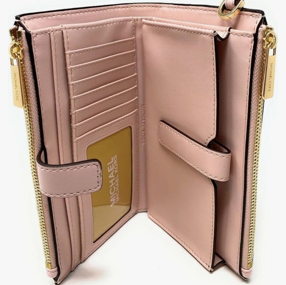 Michael Kors Authentic Jet Set Double Wristlet - Picture 5 of 6